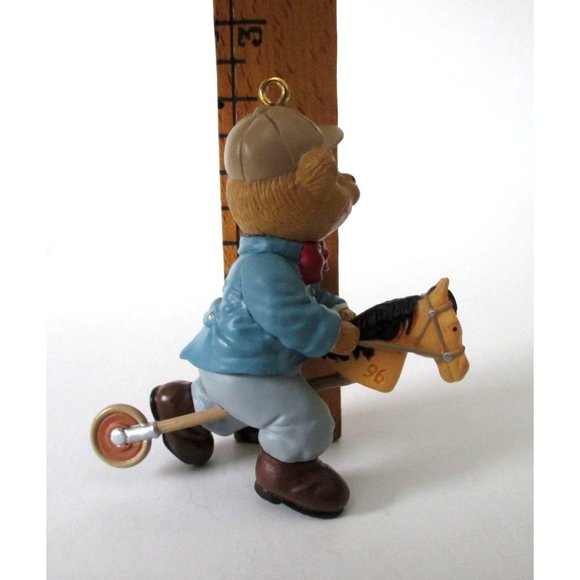 Vintage Hallmark 1996 Son Christmas Ornament Holiday Decor - Picture 5 of 6